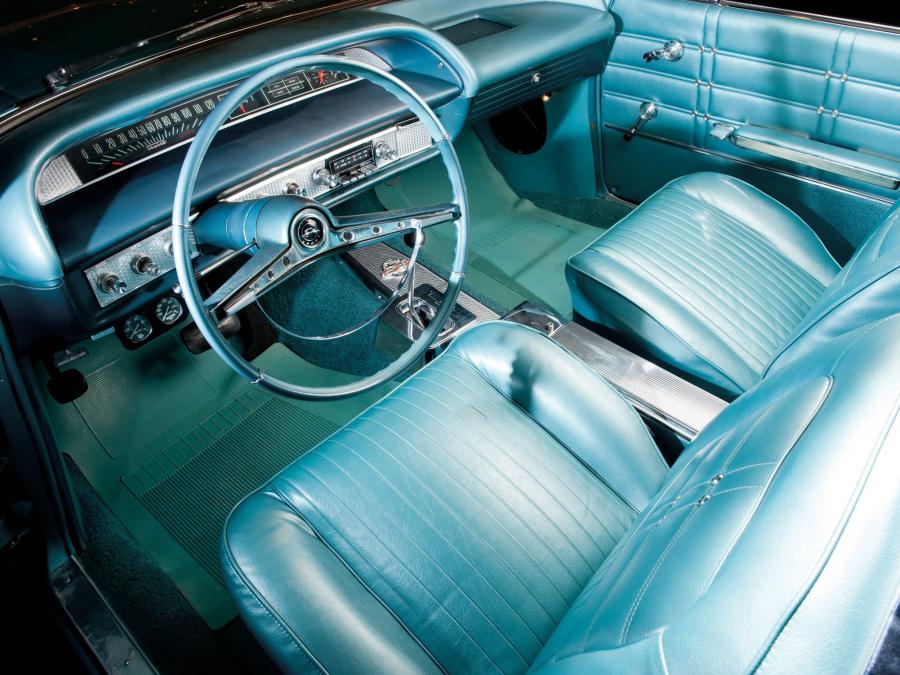  Chevrolet Impala SS Convertible 1963 года  (фото 10 из 28)
